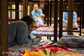 کمپ ترک اعتیاد در خاور شهر
