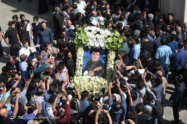 مراسم ختم حبیب
