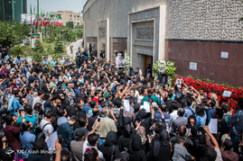 مراسم ختم حبیب