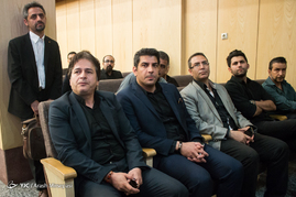 مراسم ختم حبیب
