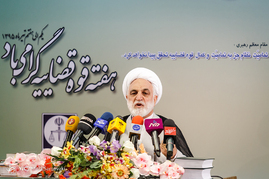 نشست خبری سخنگوی قوه قضائیه
