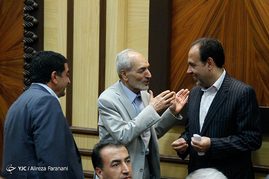 نشست جمعی از نمایندگان مجلس دهم با نمایندگان اتاق بازرگانی‎
