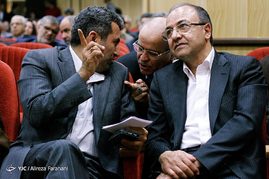 نشست جمعی از نمایندگان مجلس دهم با نمایندگان اتاق بازرگانی‎
