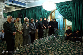 مراسم چهلمین روز شهادت سردار محمد ناظری