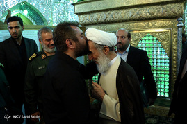 مراسم چهلمین روز شهادت سردار محمد ناظری