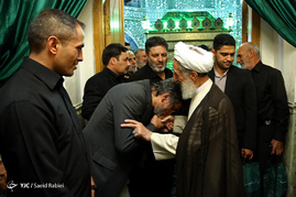مراسم چهلمین روز شهادت سردار محمد ناظری