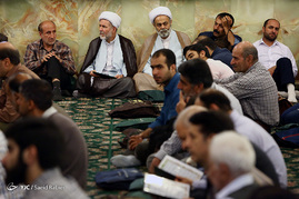مراسم چهلمین روز شهادت سردار محمد ناظری