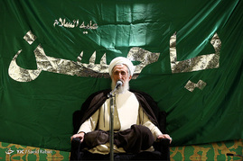 مراسم چهلمین روز شهادت سردار محمد ناظری