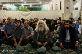مراسم چهلمین روز شهادت سردار محمد ناظری