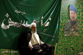 مراسم چهلمین روز شهادت سردار محمد ناظری