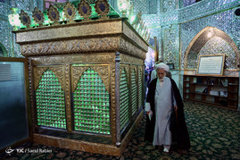مراسم چهلمین روز شهادت سردار محمد ناظری