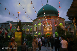 مراسم چهلمین روز شهادت سردار محمد ناظری