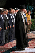 دیدار شاعران با رهبر معظم انقلاب