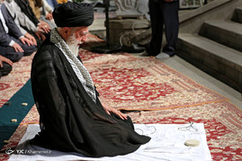 دیدار شاعران با رهبر معظم انقلاب