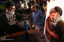دیدار شاعران با رهبر معظم انقلاب

