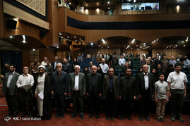 مراسم بزرگداشت حمید سبزواری در حوزه هنری 