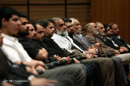 مراسم بزرگداشت حمید سبزواری در حوزه هنری 