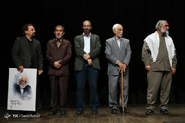 مراسم بزرگداشت حمید سبزواری در حوزه هنری 