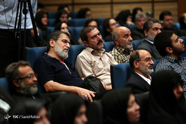 مراسم بزرگداشت حمید سبزواری در حوزه هنری 