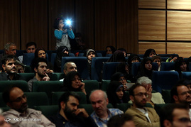 مراسم بزرگداشت حمید سبزواری در حوزه هنری 