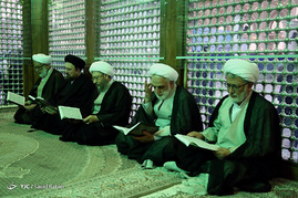 تجدید میثاق رئیس قوه قضاییه با آرمان های امام خمینی(ره)