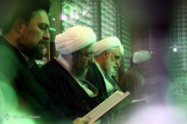 تجدید میثاق رئیس قوه قضاییه با آرمان های امام خمینی(ره)