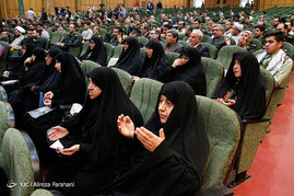 همایش مشترک راهیان نور(تجلی اخلاص) یادبود شهدای مدافع حرم 