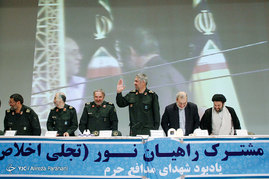 همایش مشترک راهیان نور(تجلی اخلاص) یادبود شهدای مدافع حرم 