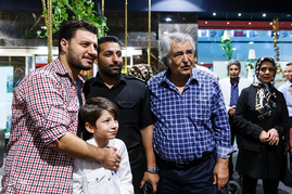 اکران خصوصی فیلم زاپاس