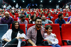 اکران خصوصی فیلم زاپاس