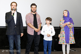 اکران خصوصی فیلم زاپاس