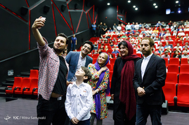 اکران خصوصی فیلم زاپاس