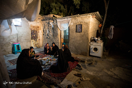 زندگی سخت در حاشیه پایتخت