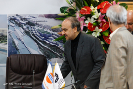 رونمایی طرح جامع فرهنگی،ورزشی و گردشگری قشم