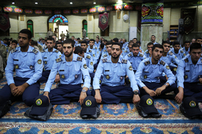مراسم بزرگداشت شهدای تروریستی اهواز