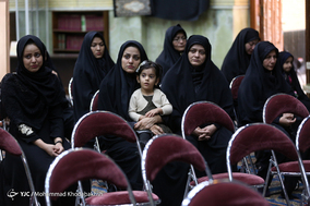 مراسم بزرگداشت شهدای تروریستی اهواز