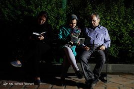 احیای شب نوزدهم رمضان در خانه هنرمندان
