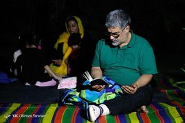 احیای شب نوزدهم رمضان در خانه هنرمندان