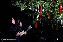 احیای شب نوزدهم رمضان در خانه هنرمندان