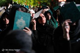 احیای شب نوزدهم رمضان در خانه هنرمندان