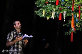 احیای شب نوزدهم رمضان در خانه هنرمندان