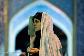 مراسم شب قدر در  19 ماه رمضان- امام زاده صالح تجریش