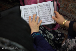 مراسم شب قدر در  19 ماه رمضان- امام زاده صالح تجریش