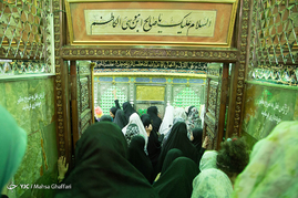 مراسم شب قدر در  19 ماه رمضان- امام زاده صالح تجریش