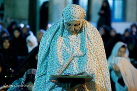 مراسم شب قدر در  19 ماه رمضان- امام زاده صالح تجریش