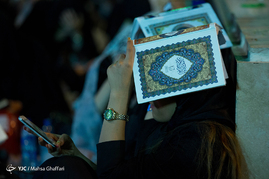 مراسم شب قدر در  19 ماه رمضان- امام زاده صالح تجریش