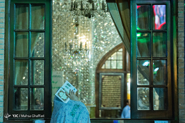 مراسم شب قدر در  19 ماه رمضان- امام زاده صالح تجریش