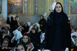 مراسم شب قدر در  19 ماه رمضان- امام زاده صالح تجریش