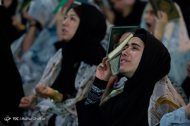 مراسم شب قدر در  19 ماه رمضان- امام زاده صالح تجریش