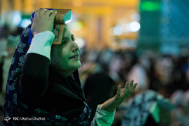 مراسم شب قدر در  19 ماه رمضان- امام زاده صالح تجریش